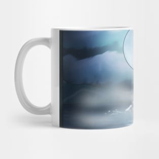 Bloodborne - Lakeview on Byrgenwerth Mug